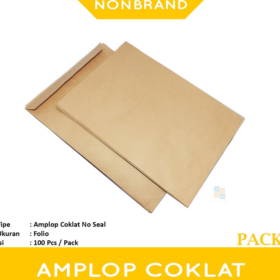 

Best PPID Amplop Coklat Folio Tanpa Perekat Pack