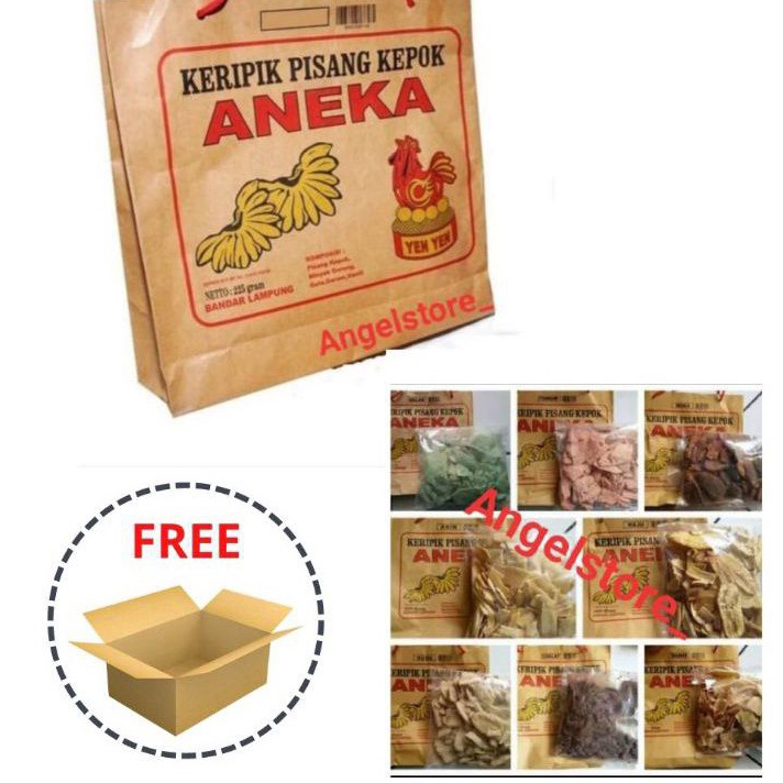 

hdgc 6 Keripik Pisang Aneka Coklat Asli YenYen Lampung 225 gr Keripik Pisang Coklat Aneka Asli Lampung Discount