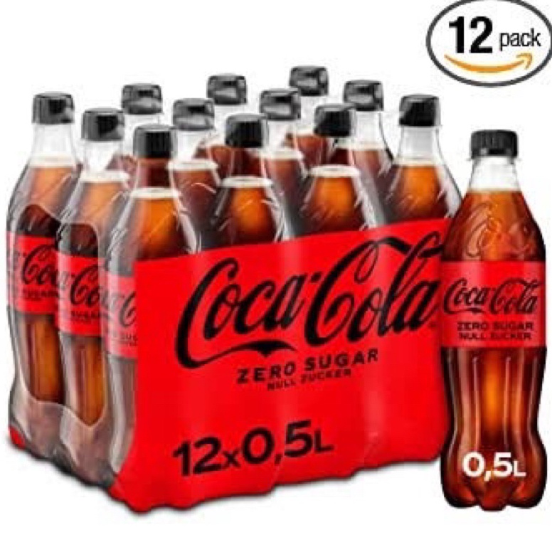 

Di Borong yuk Coca Cola Zero Sugar Pet 39ml 1 dus Karton isi 12 296