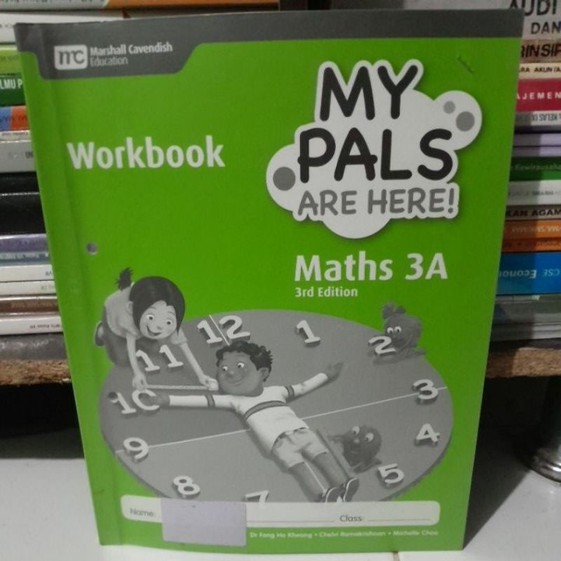 BUKU MY PALS ARE HERE MATHS 3A WORKBOOK