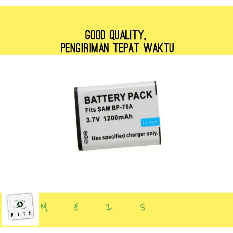 Baterai Samsung WB30F WB35F WB50F WP10 Digital Camera Batre Battery