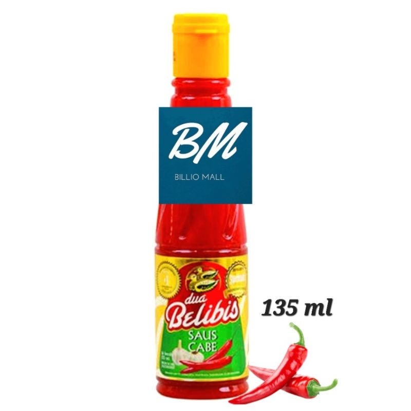 

Saos Sambal Cabe DUA BELIBIS 135 ml