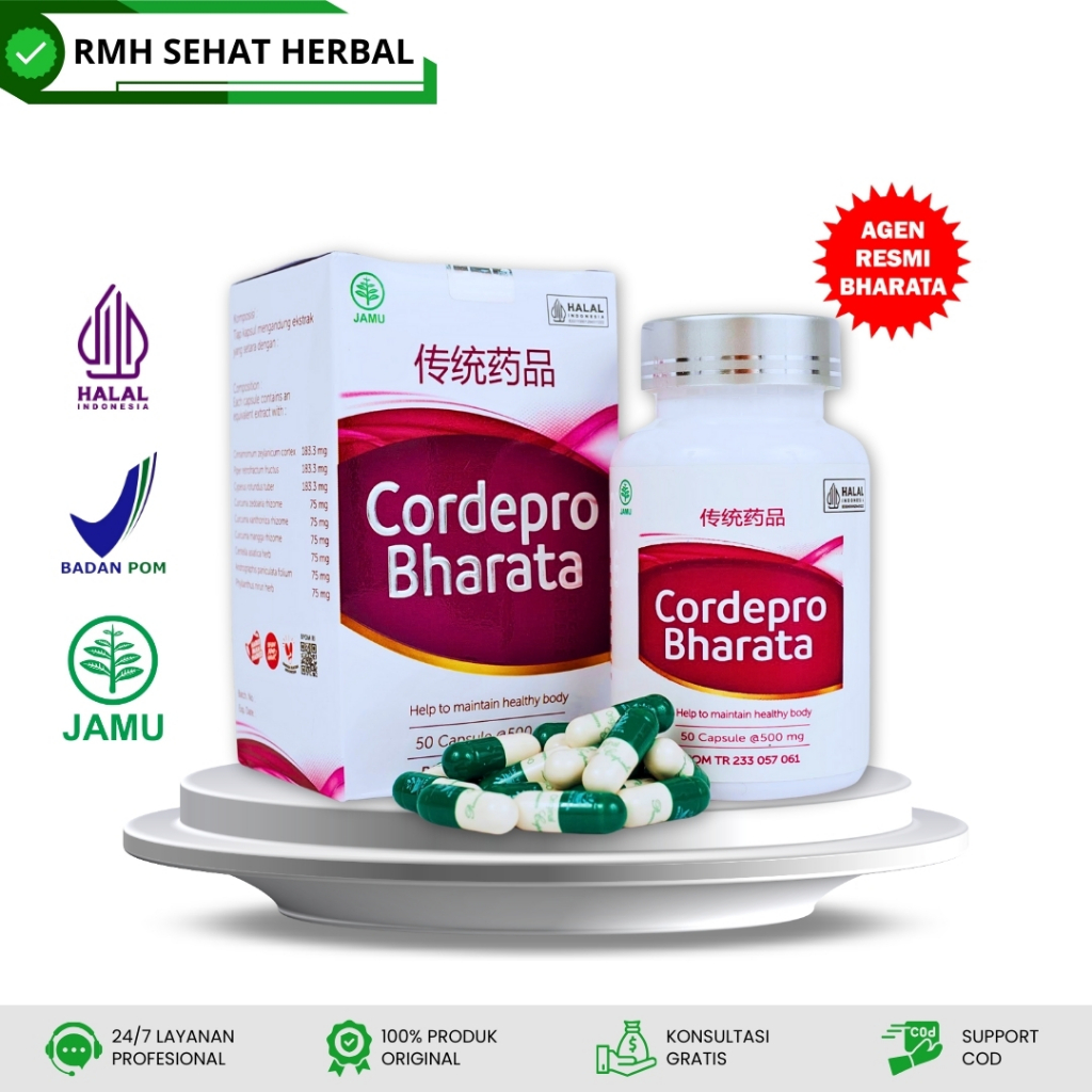 CORDEPRO BHARATA 100% Original