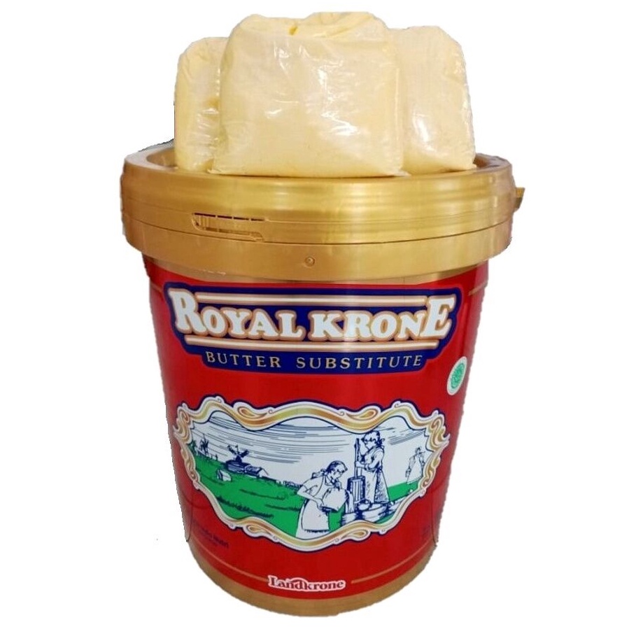 

CODEBARANG55SAI Royal Krone Butter Substitute Landkrone Repack 25gr 5gr Moodbooster