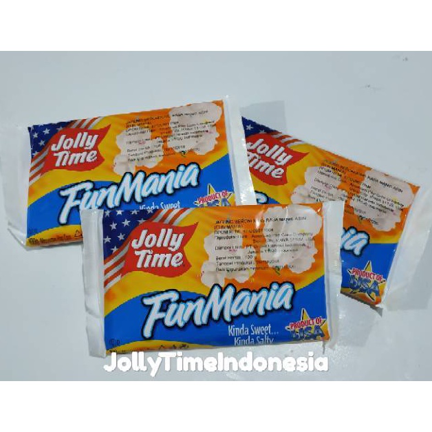 

PROMONSD6 Jolly Time Popcorn Fun Mania Product Of USA 22