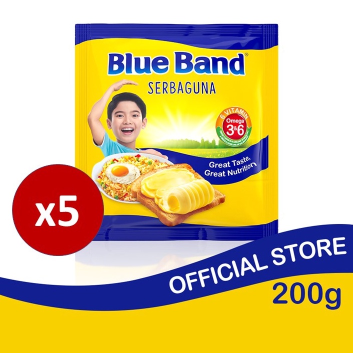 

Cuci Gudang Blue Band Margarin Serbaguna 2 gr x 5 pcs Moodbooster