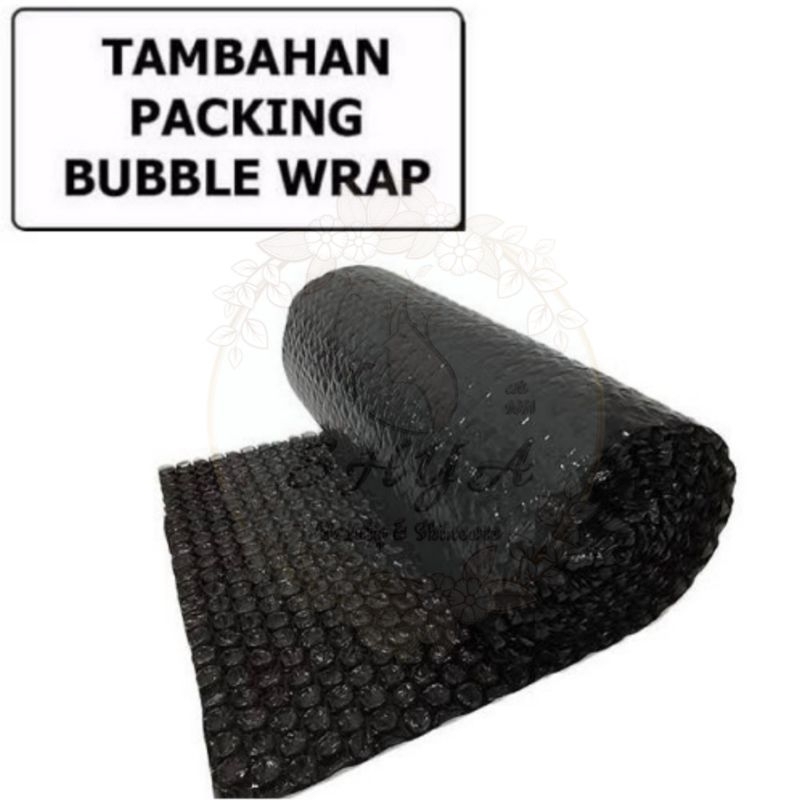

BUBBLE WRAPPING ( WAJIB ORDER UNTUK MAKSIMAL 17 BIJI BARANG YANG DI BELI )