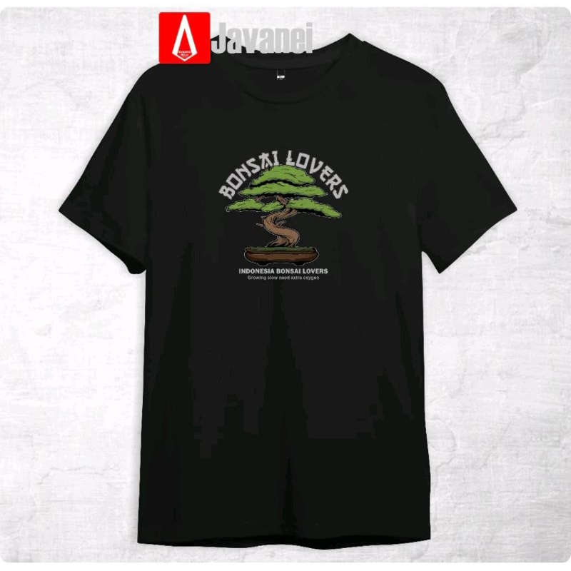 KAOS BONSAI LOVERS//KAOS KOMUNITAS BONSAI INDONESIA