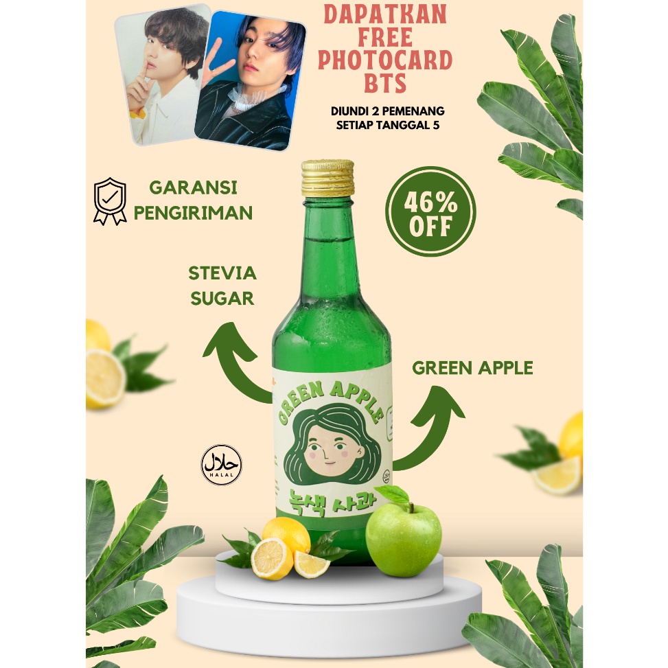 

ywki 21 MOCOMILK Mojiso Mojichu Korean Sparkling Water Soju Halal Non 174