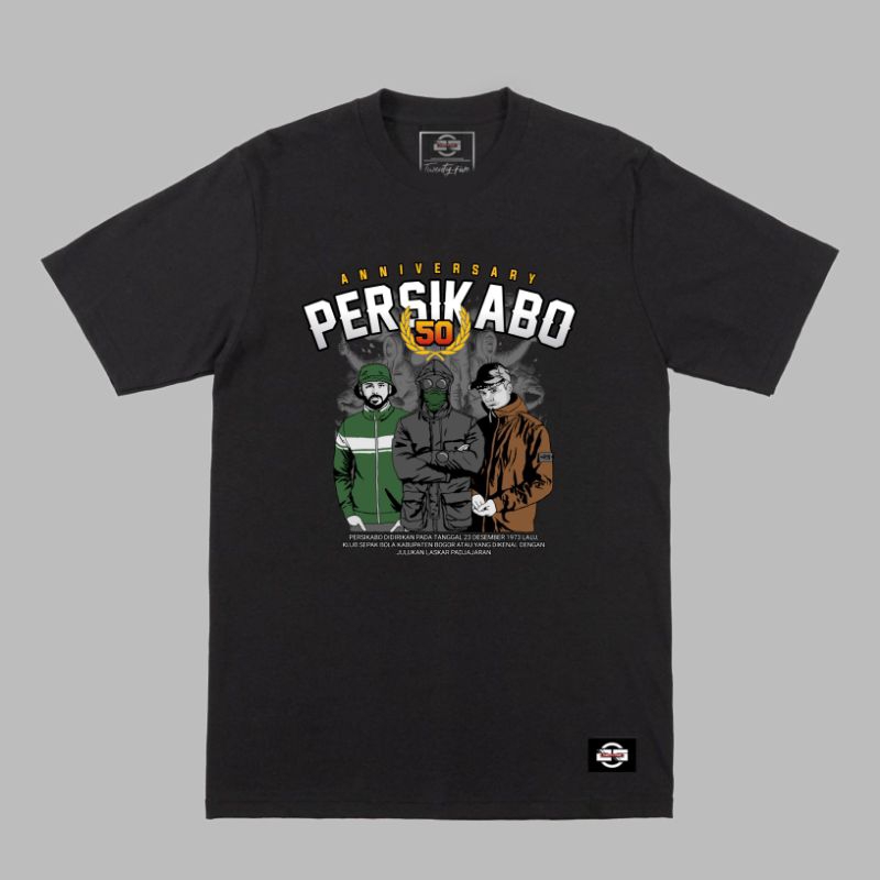 Kaos persikabo bogor anniversary baju persikabo laskar Padjadjaran