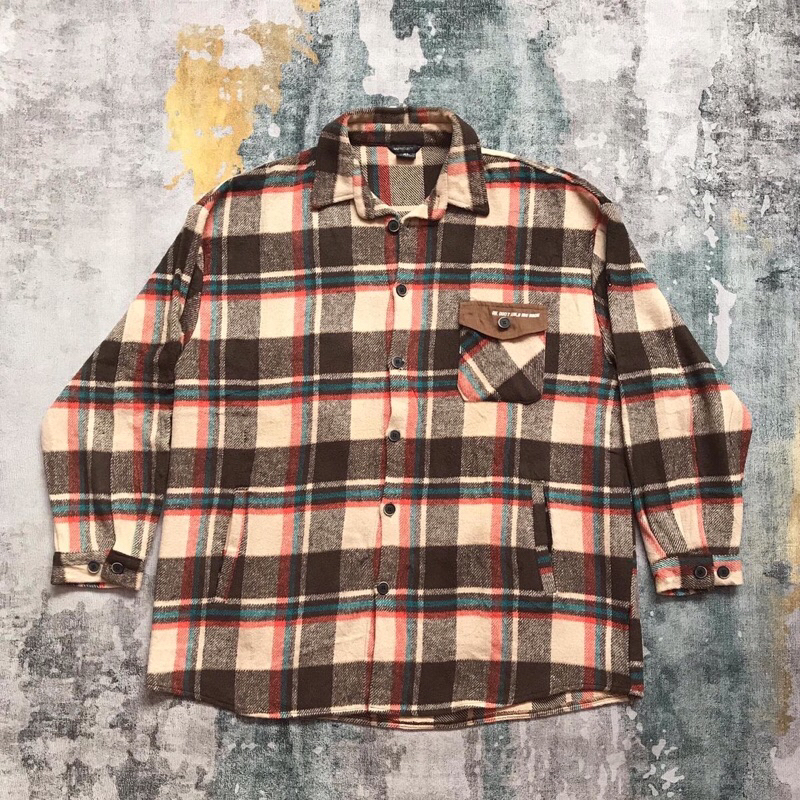 wv project outer wool flannel 3pocket not veterano flannel