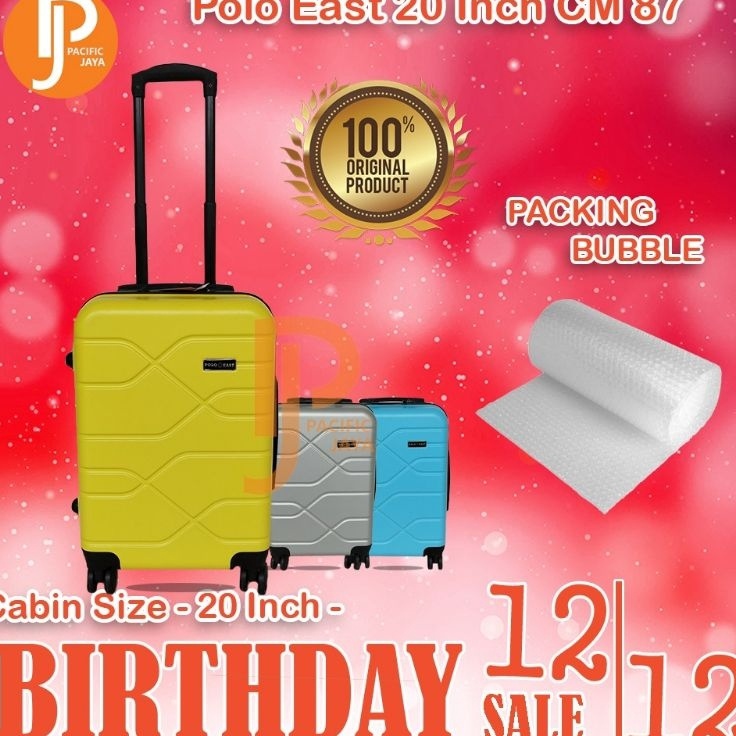 Grosir 1111 BIGSALE Koper Polo CavalloPolo EAST 2 Inch CM87  Variasi