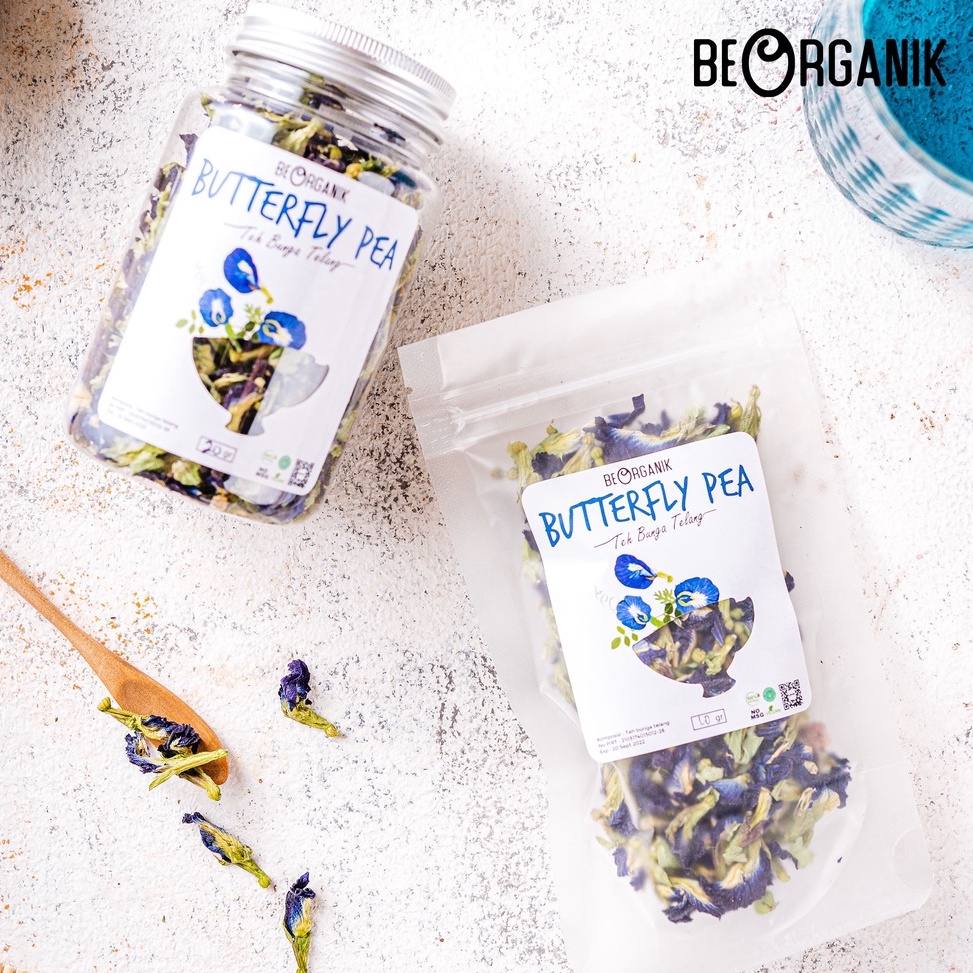 

CODEBARANG214DGE Butterfly Pea Tea Teh Bunga Telang N88