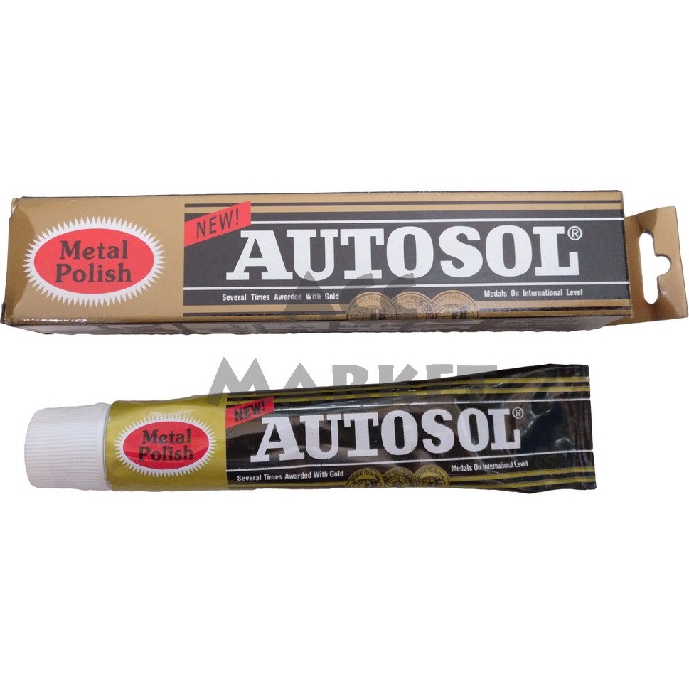 el Terkini Autosol Metal Polish 5G Otosol Pembersih Poles Besi AWC