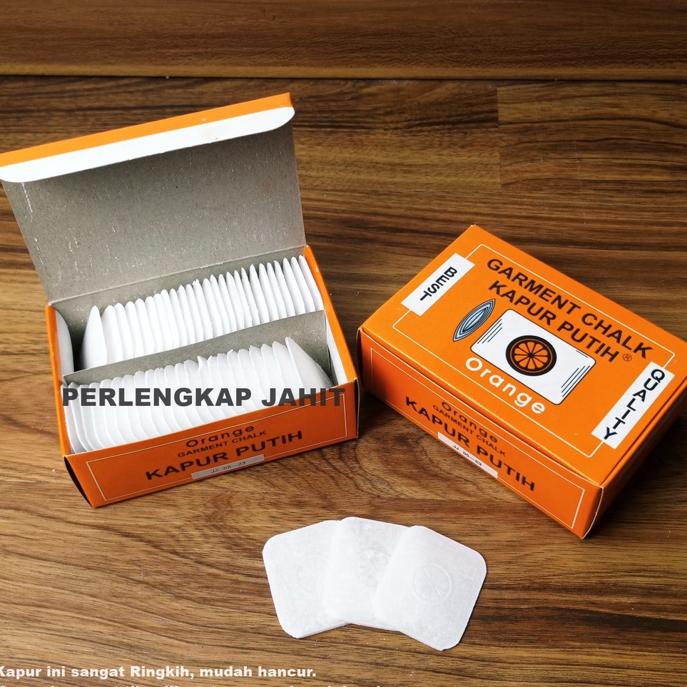 Hs kapur orange garment untuk garment