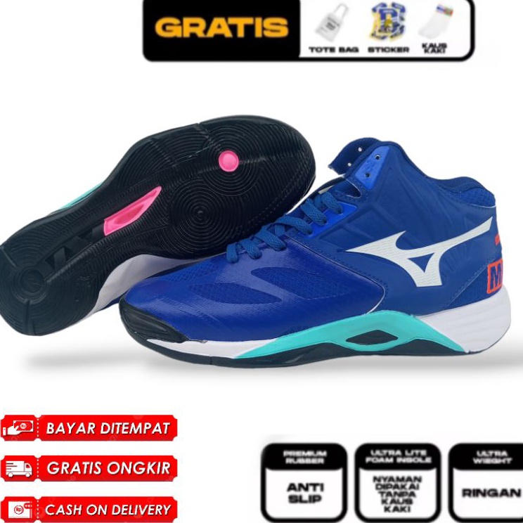 Diskon Sepatu Mizuno Wave Momentum 2 Wanita Terlatis Sepatu Volly Mizuno Wanita Terlatis Sepatu Voll