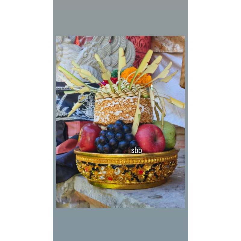 Bokor fiber 25cm tebal, bokor sodan tebal termasuk saab