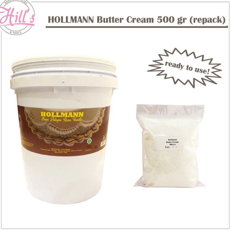 

Edisi Lebaran PROMO MURAH BUTTER CREAM HOLLMANN 5 gr SIAP PAKAI VANILA PUTIH HOLMAN BUTTERCREAM HOLLMAN 5gr Always