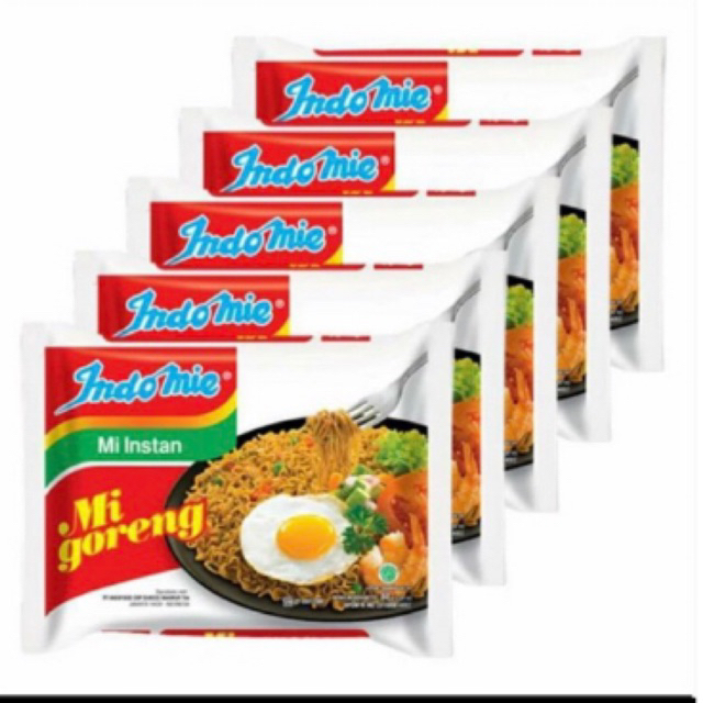 

Indomie goreng isi 5bks