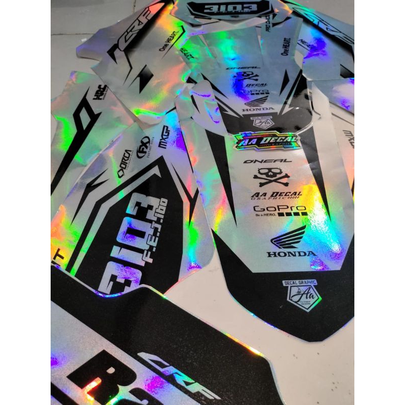 decal crf hologram