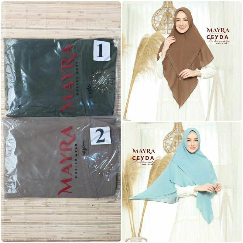 Ceyda khimar swaro by mayra