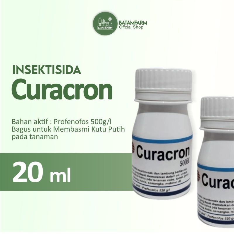 Pestisida Curacron Pembasmi hama putih