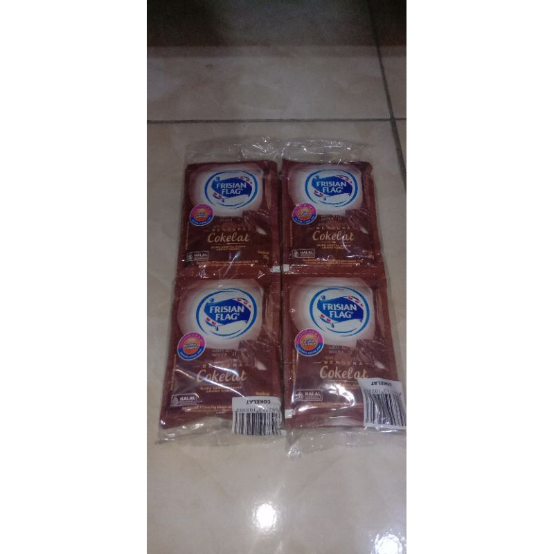 

Susu frisian flag sachet 1 rtng isi 6 sachet