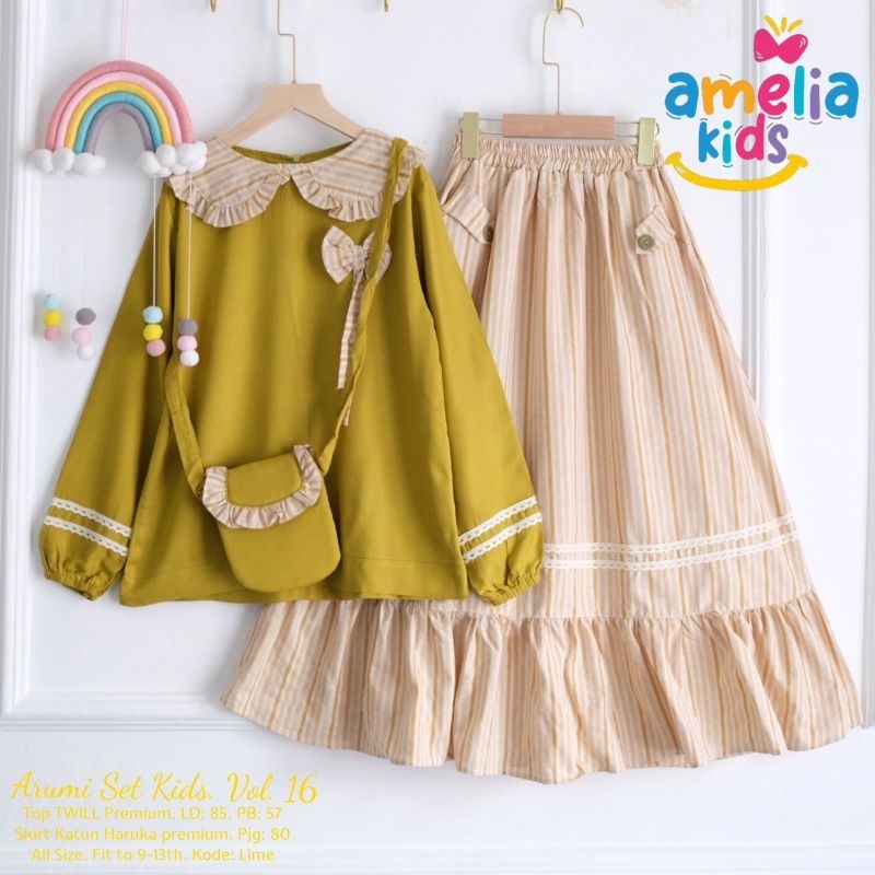 ARUMI SET ROK VOL 16 BY AMELIA KIDS