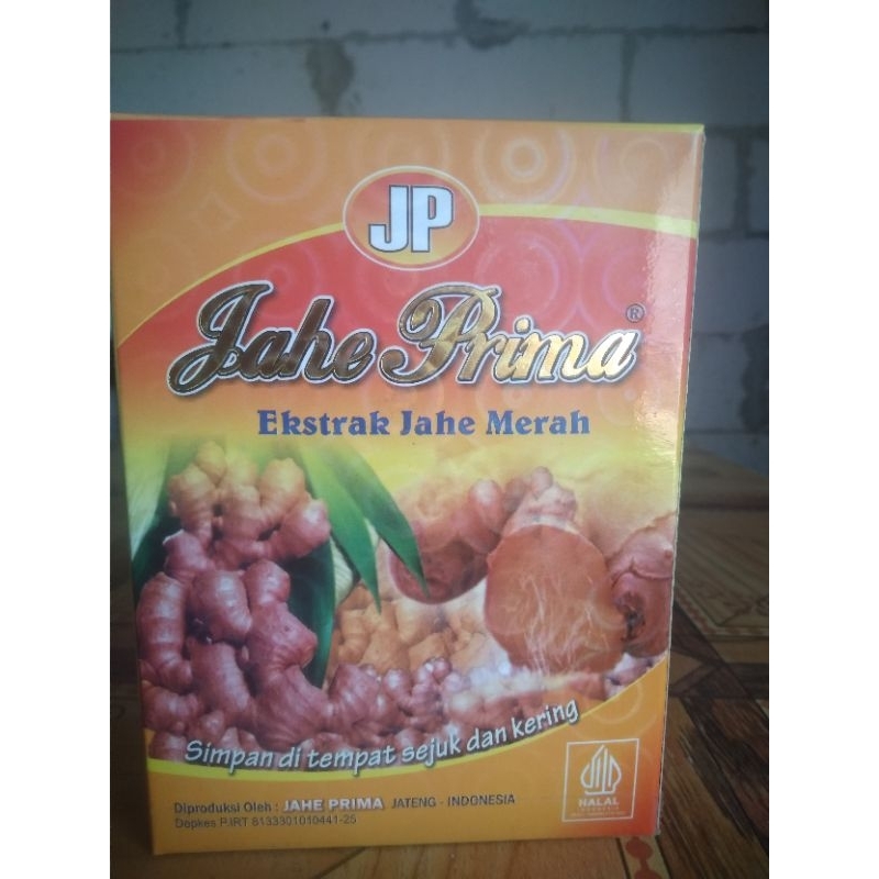 

minuman serbuk jahe