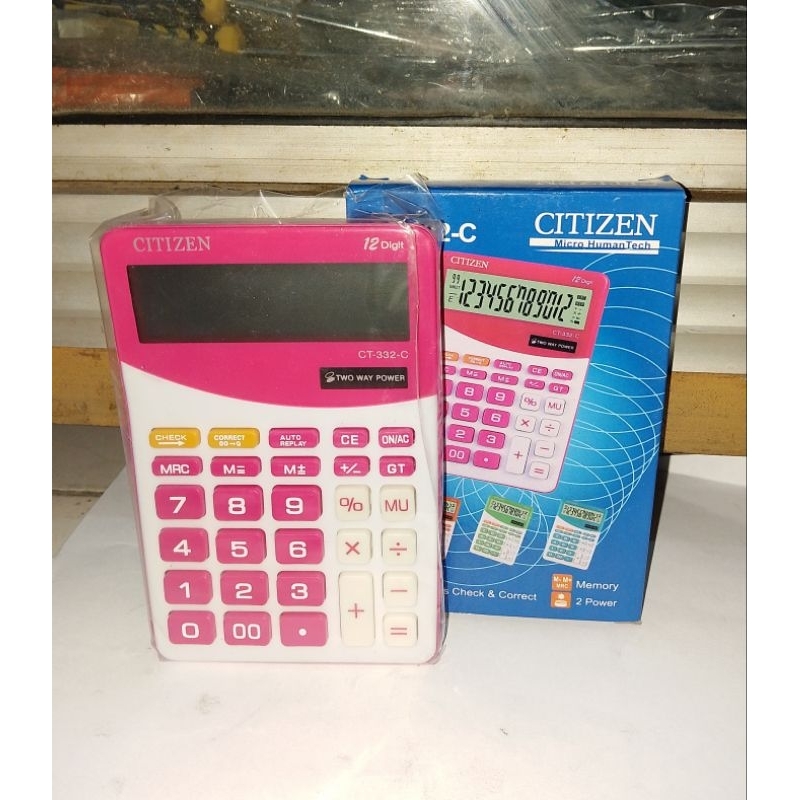 

Citizen Micro Human Tech CT-332-C