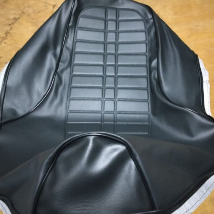 Kulit Jok sarung Jok sepeda motor Honda C70