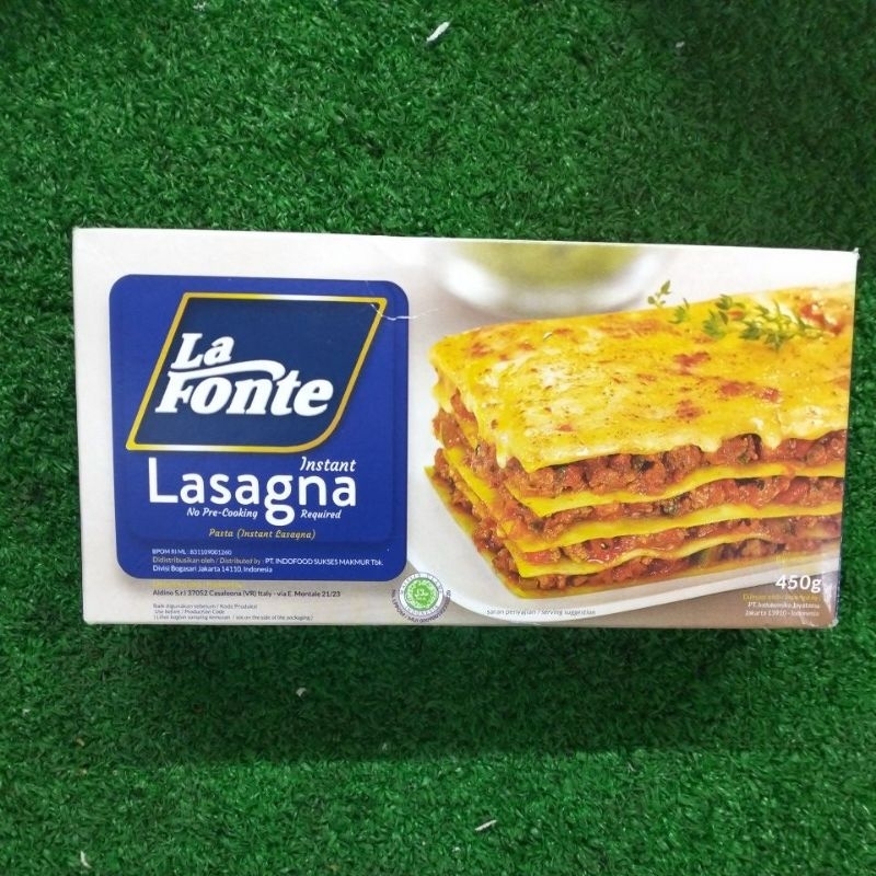 

La Fonte Lasagna 450gr Impor Italy