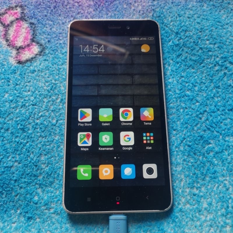 Xiaomi Redmi 4A Second Bekas