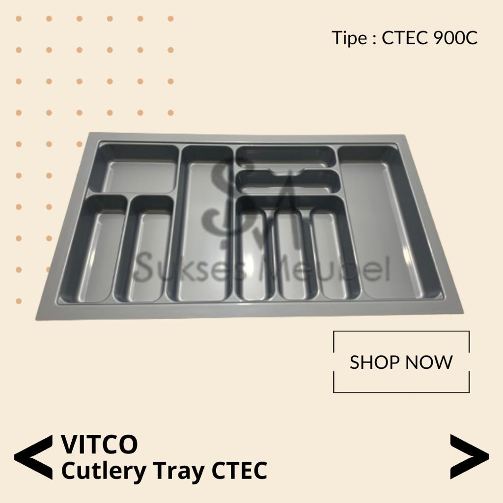 VC-CTEC 900C VITCO / CUTLERY TRAY CTEC / RAK SENDOK LACI VITCO
