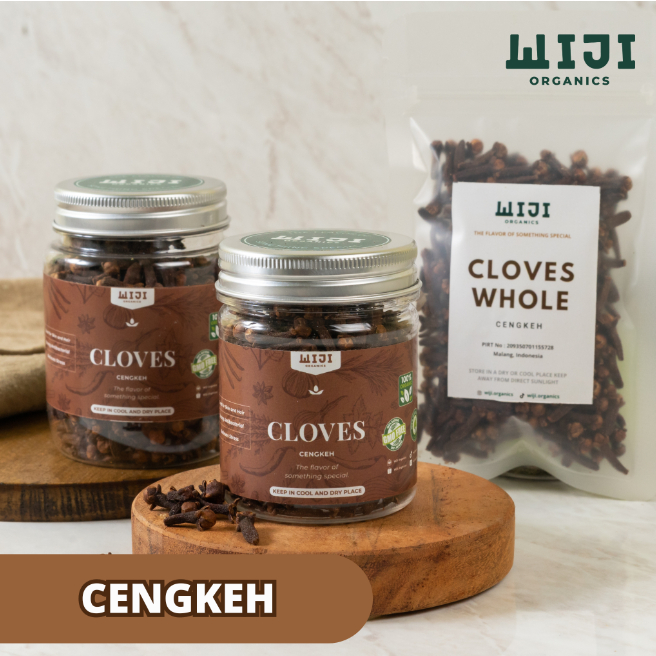

Cloves Dried | Bunga Cengkeh Kering Rempah Alami Pure 100% Natural Premium