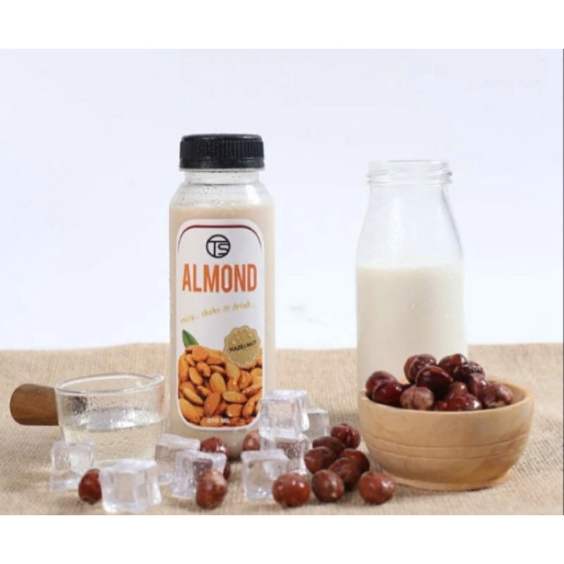 

Almond Milk Hazelnut 250ml