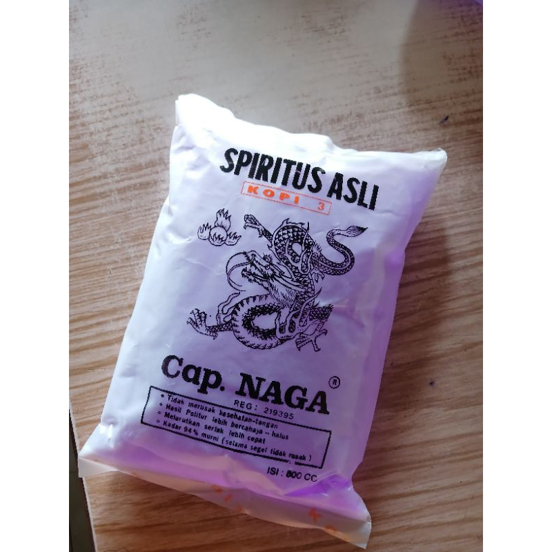 Spirtus 1 Liter Cap Naga Asli Berkualitas