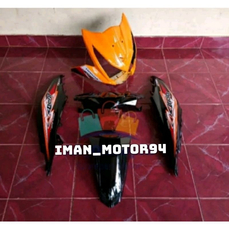 Cover full set bodi halus beat fi 2013-2015 varian warna