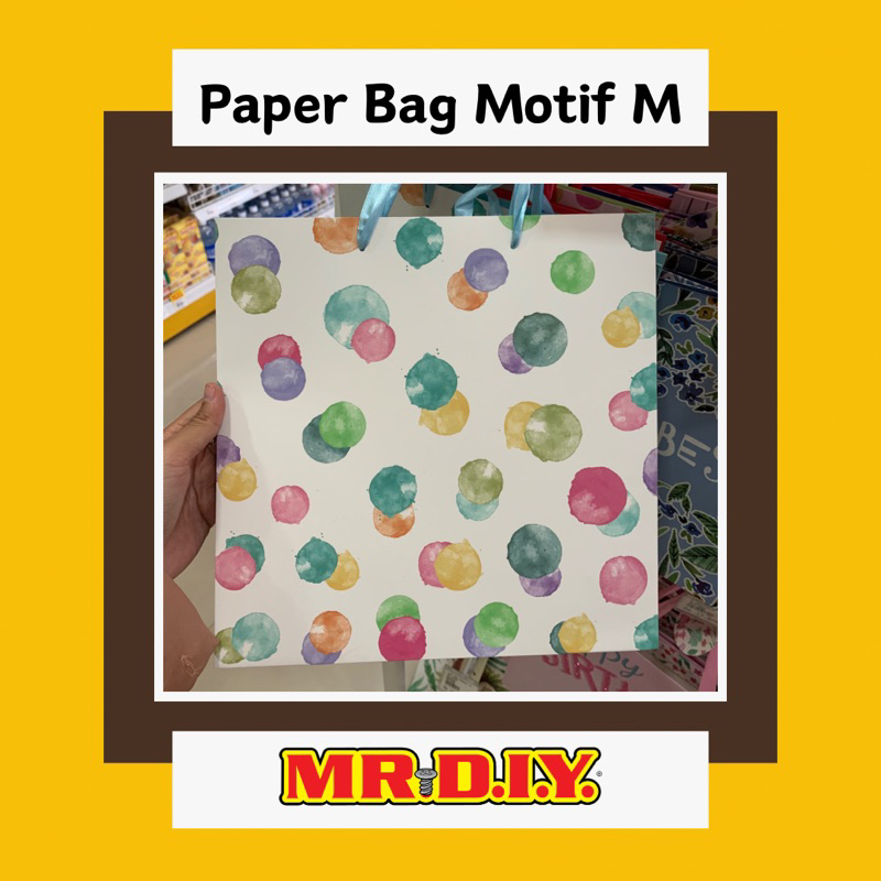 

Paper Bag - Paper Bag Motif - Paper Bag Kado - Paper Bag Mr. DIY