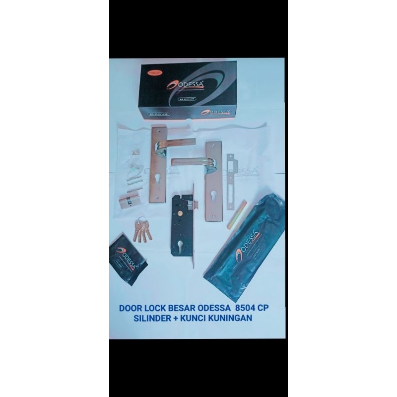 kunci pintu besar odessa / slot besar odessa
