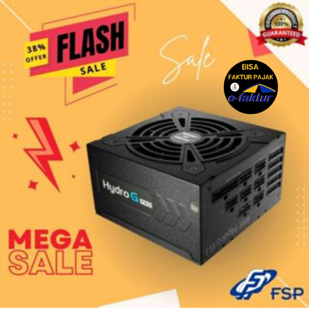 FSP PSU HYDRO GPRO 1000W 80+GM GEN5 - psu hydro fsp g pro 1000w 80+ GM