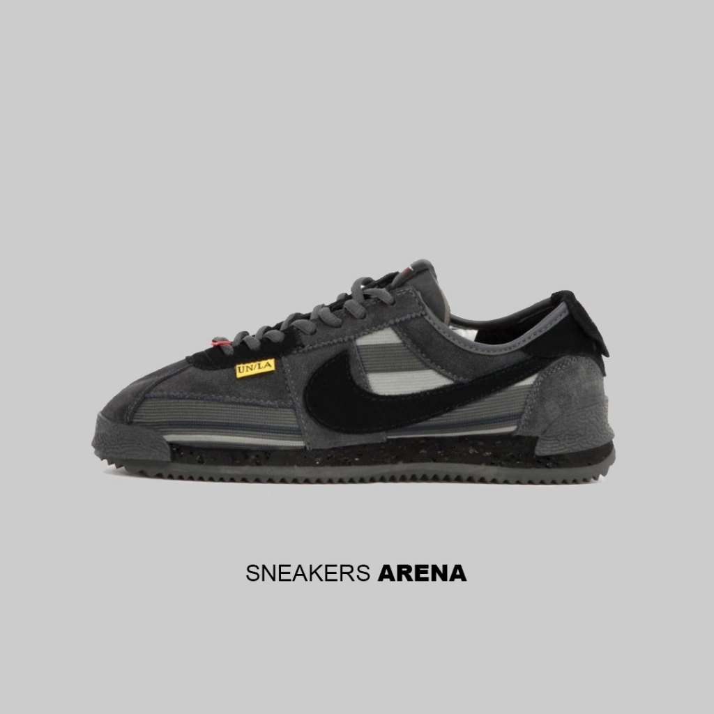 Sneakers Union LA x Nike Cortez Dark Grey Black