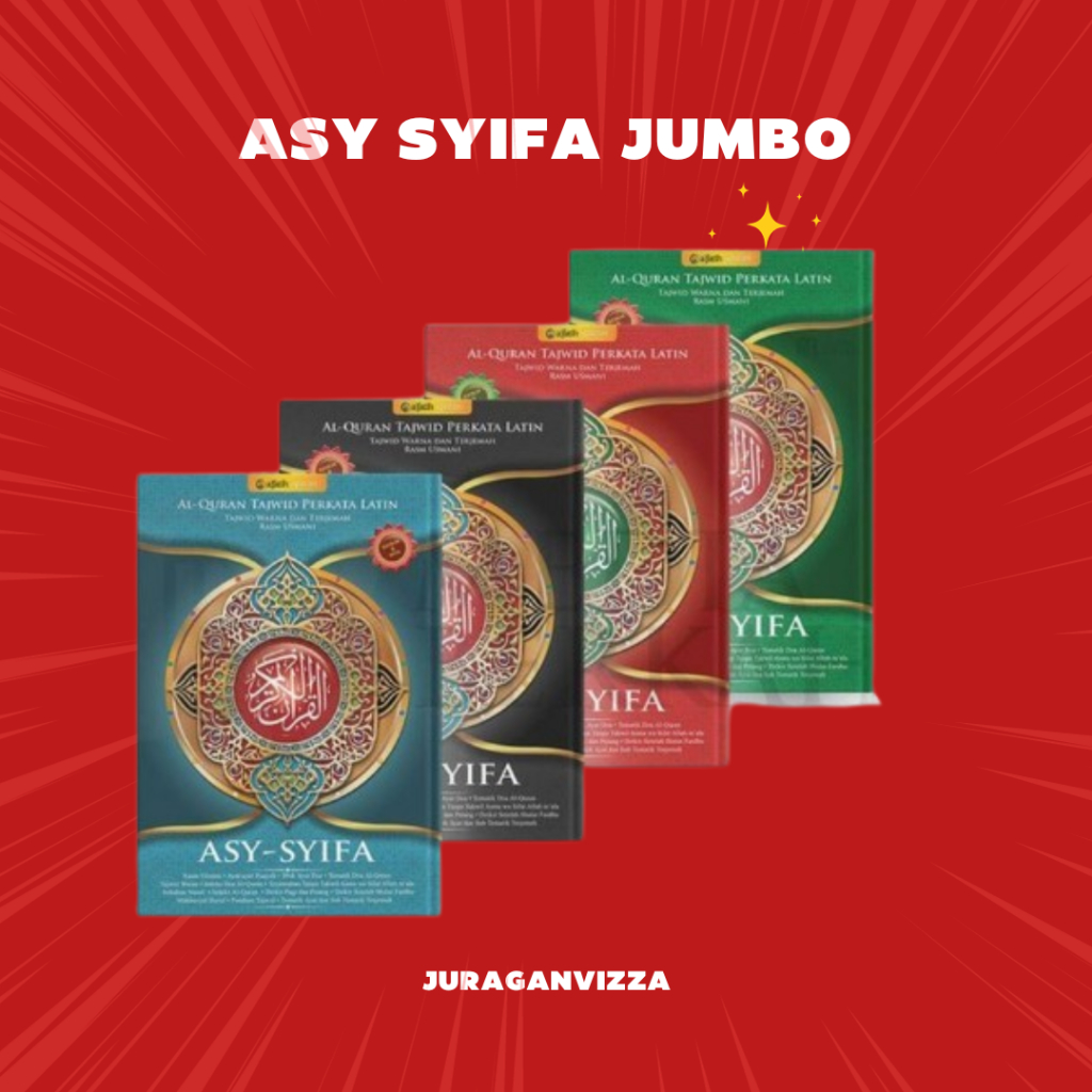 AL QURAN ASY SYIFA AKBAR UKURAN B4 JUMBO