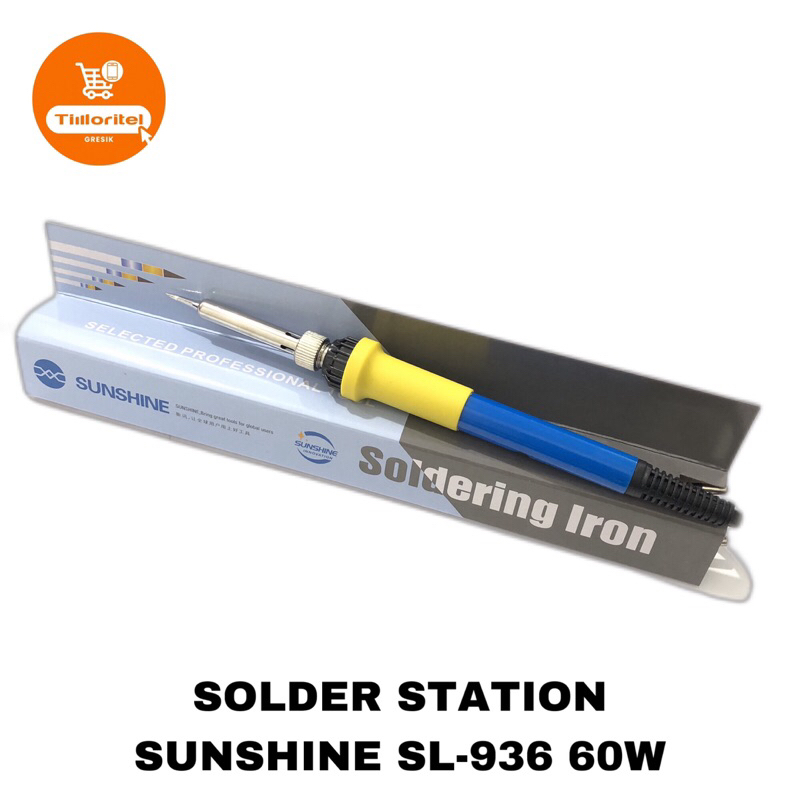 SOLDER SODER STATION SUNSHINE SL-936 / SOLDERING SUNSHINE IRON SL-936