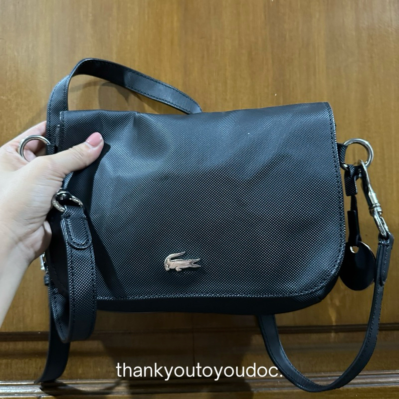 Lacoste Sling Bag Preloved