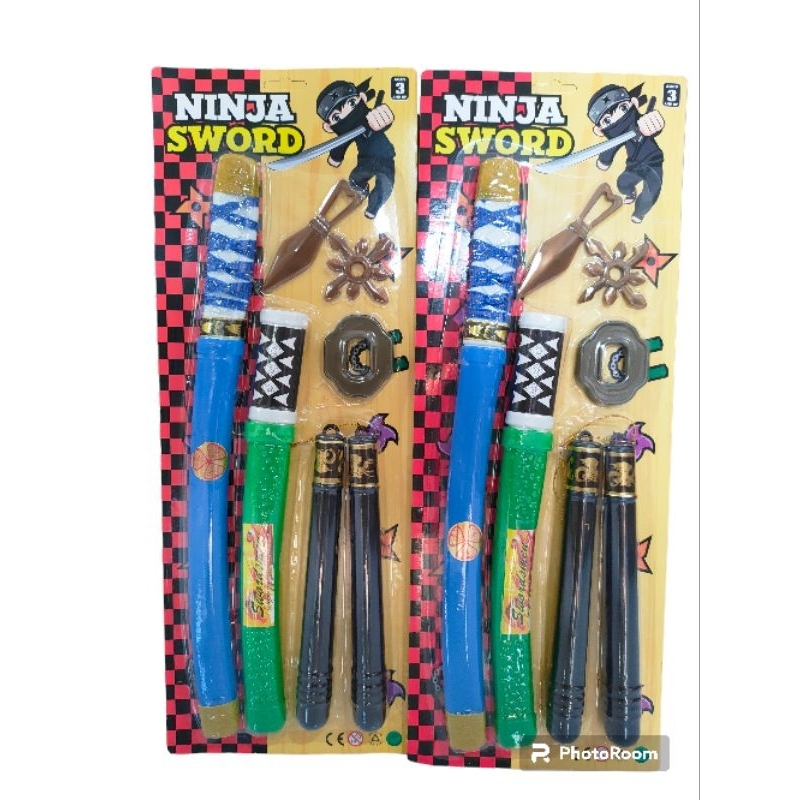 Mainan Pedang Pedangan Anak Laki laki / Mainan Pedang Ninja Sword