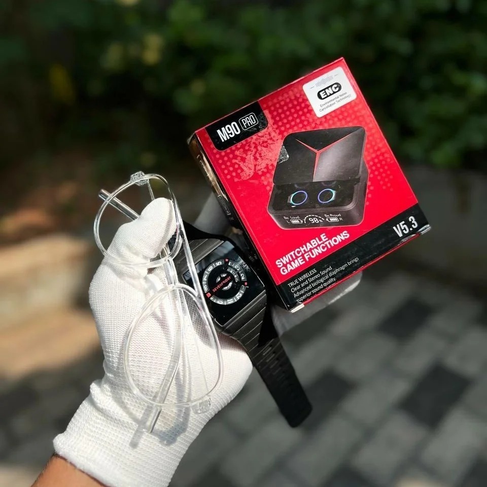 RJB M90 PRO Wireless Earbuds Bluetooth