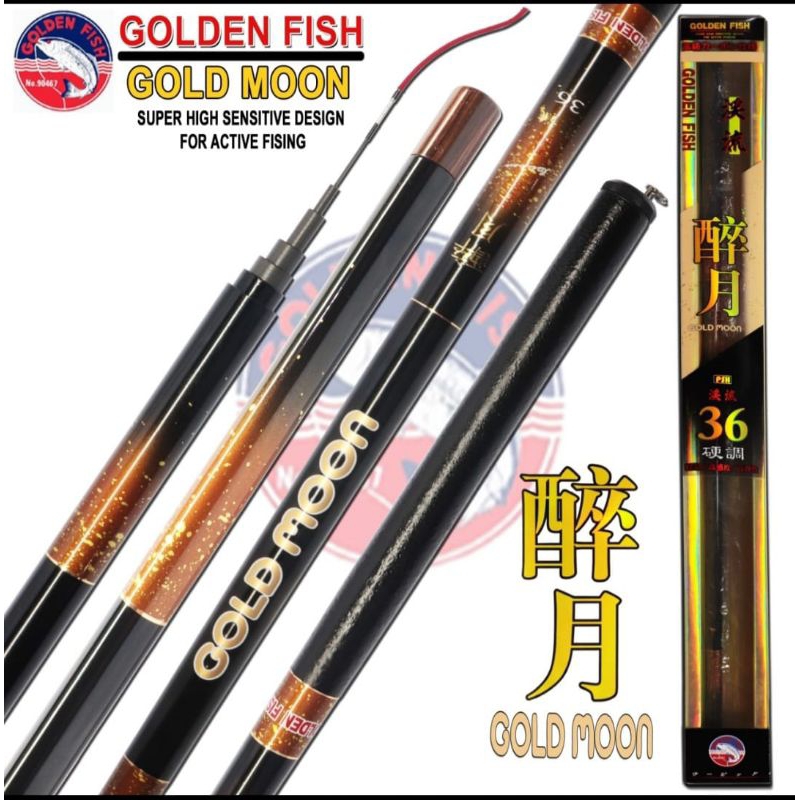 TEGEK GOLDEN FISH GOLD MOON