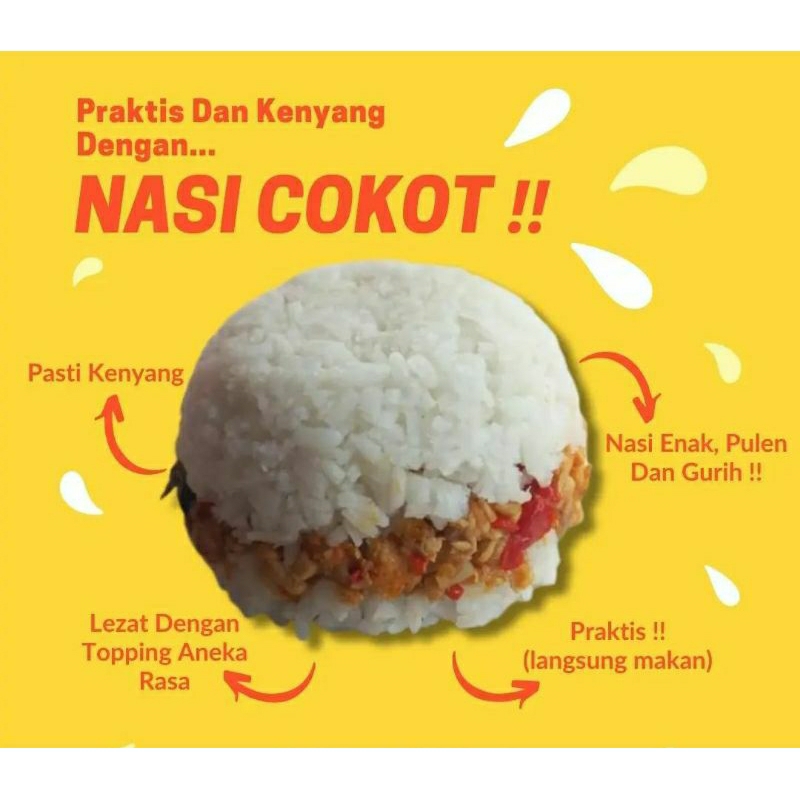 

nasi cokot halal