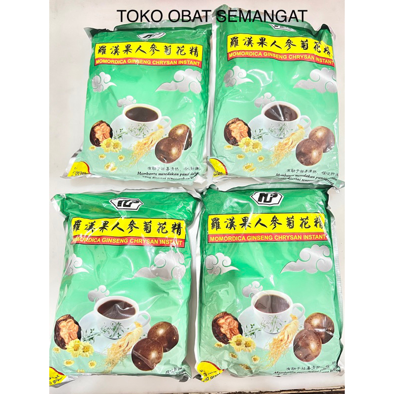 

lohankuo momordica ginseng chrysan instant